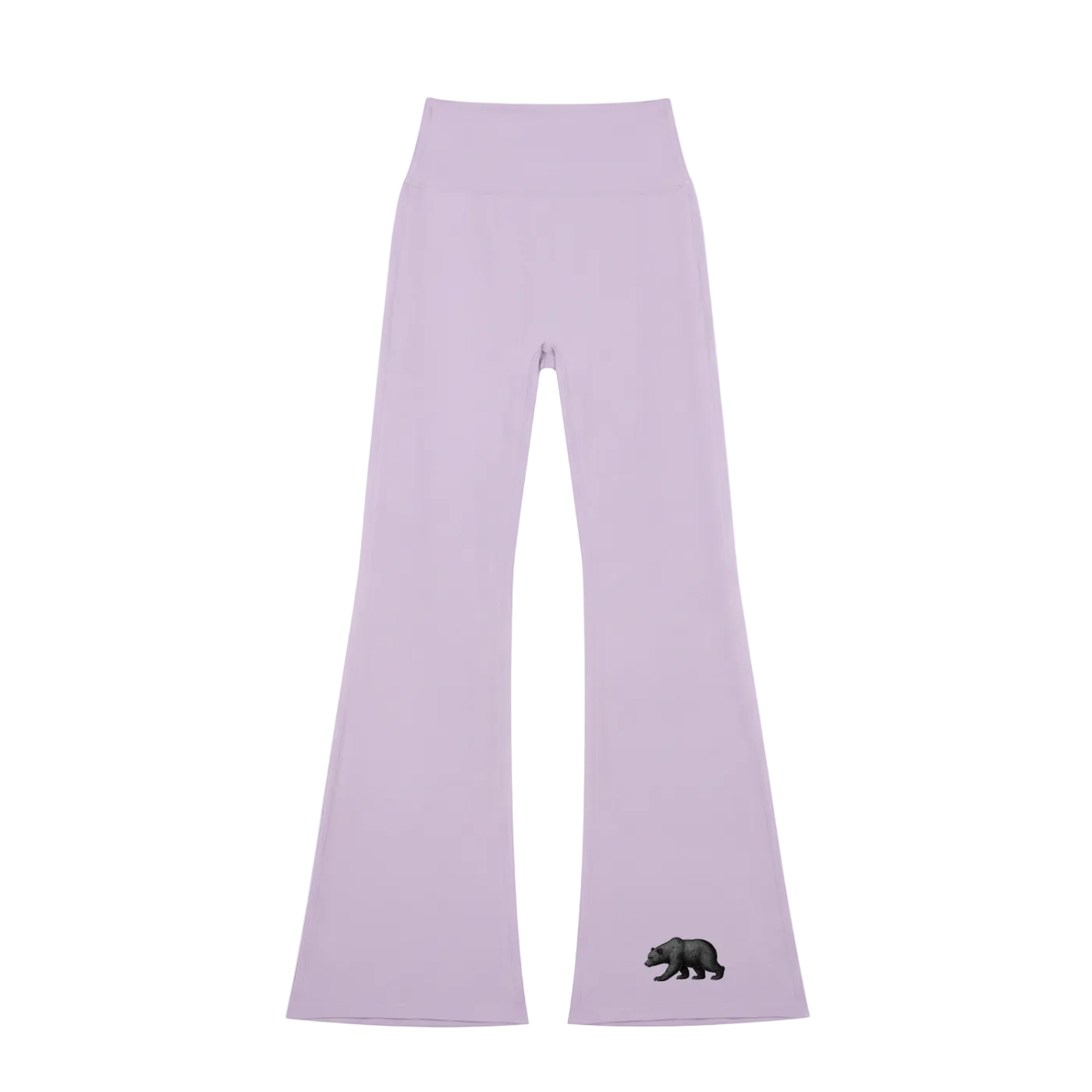 California O.G. Bear Women's High-Waisted Flare Leggings