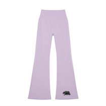 California O.G. Bear Women's High-Waisted Flare Leggings