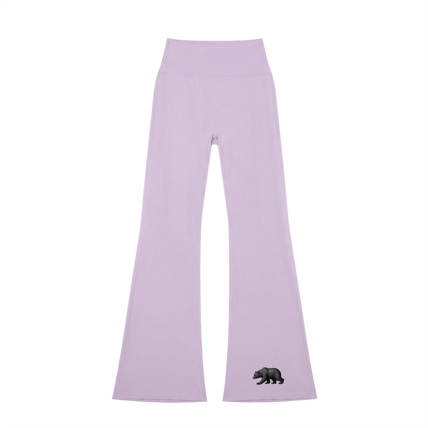 California O.G. Bear Women's High-Waisted Flare Leggings