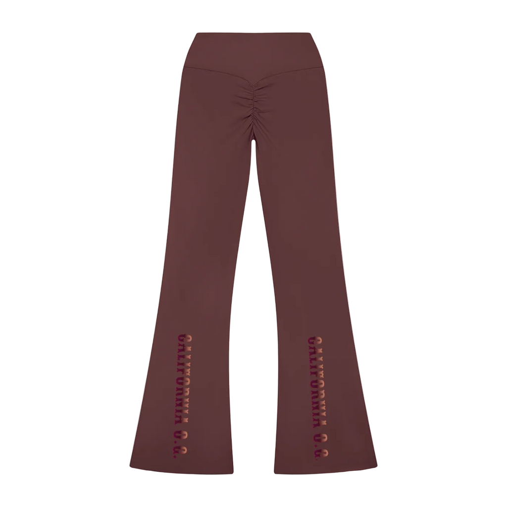 Vintage Outlaw Women’s High Rise Flared Leggings