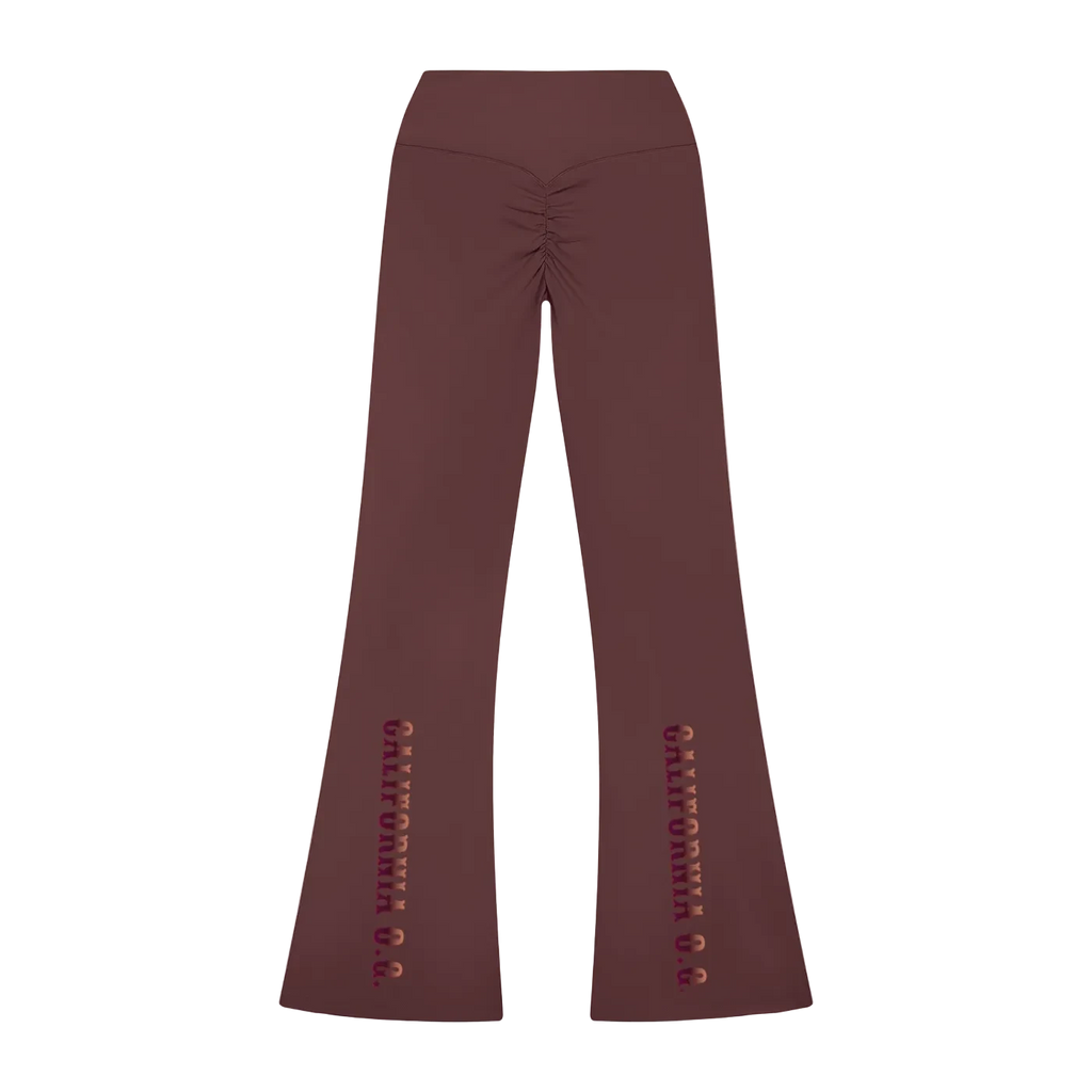 Vintage Outlaw Women’s High Rise Flared Leggings
