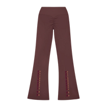 Vintage Outlaw Women’s High Rise Flared Leggings