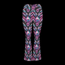 Guatemalan Print Flare Leggings