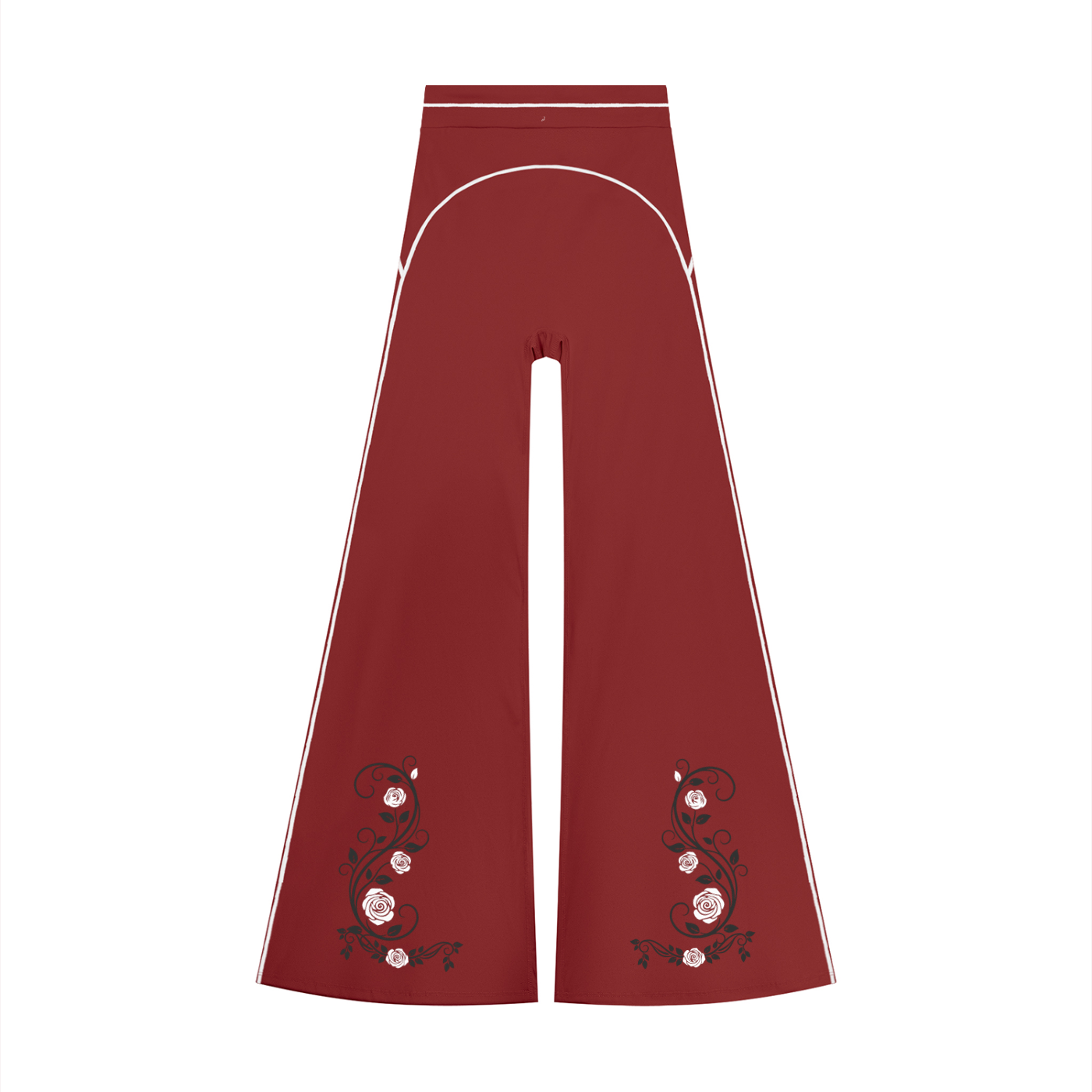 Western Rose Women’s High Rise Flared Pants