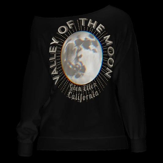 Valley of the Moon Glam Pinup Women's Sweatshirt