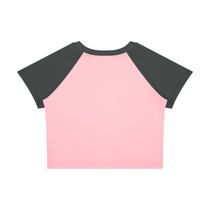 Women’s Raglan Color Block Baby T-Shirt