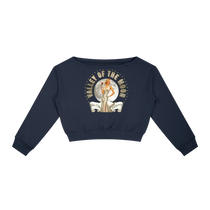 Valley of the Moon Women's Off-Shoulder Sweatshirt