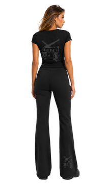 The Rebel Women's Slim-Fit Flared Sweatpants