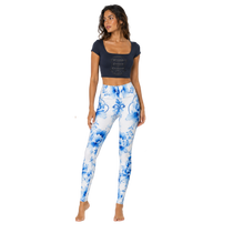 Blue Romance Women's High-Waist Legging