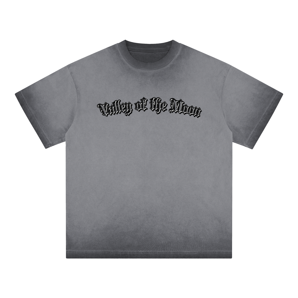 Valley of the Moon Gothic Reverse Dyed Men's Cotton T-Shirt