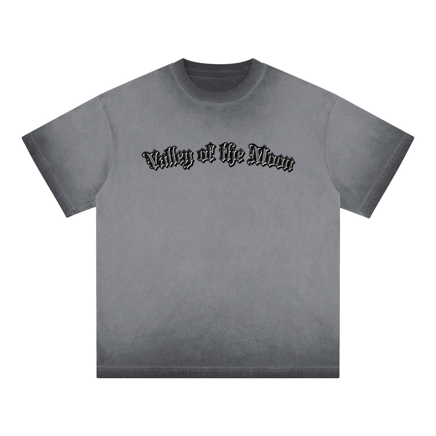 Valley of the Moon Gothic Reverse Dyed Men's Cotton T-Shirt