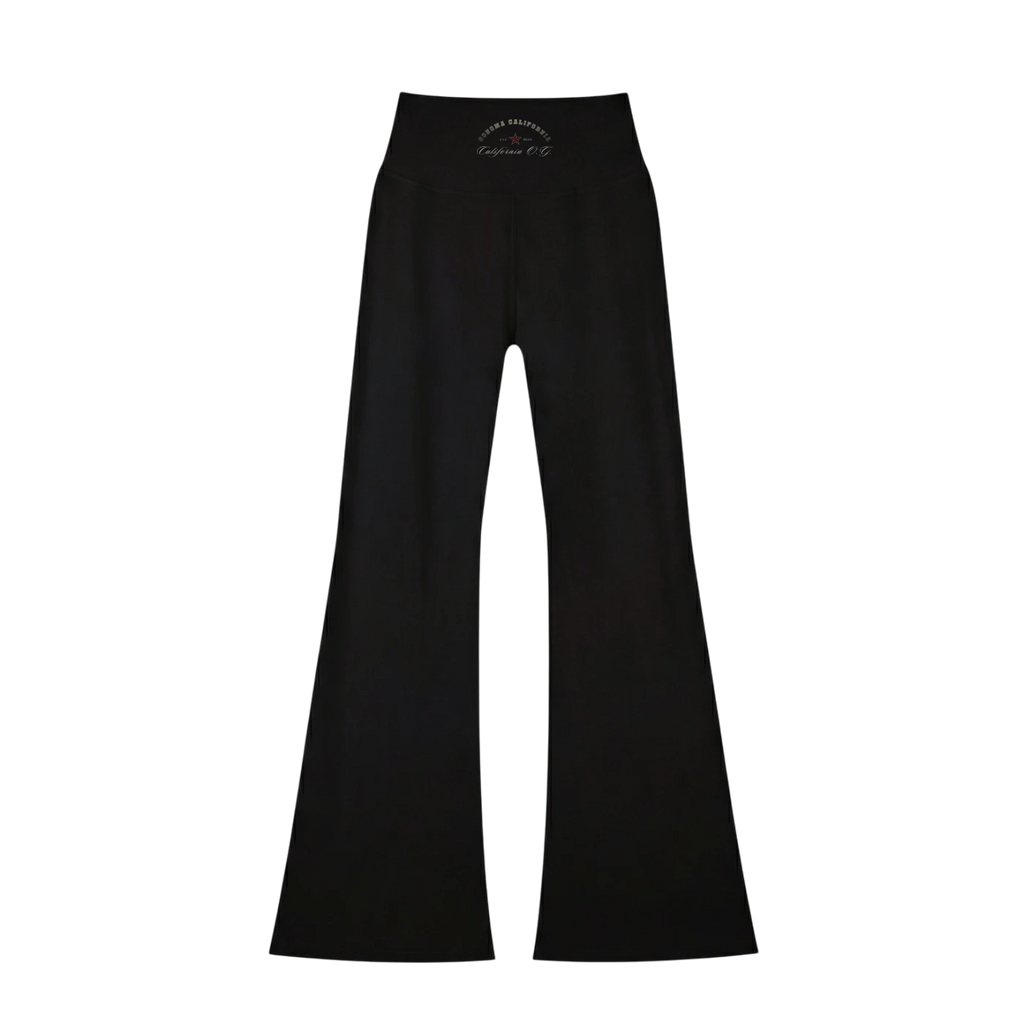 California O.G. Women's High-Waisted Flare Leggings