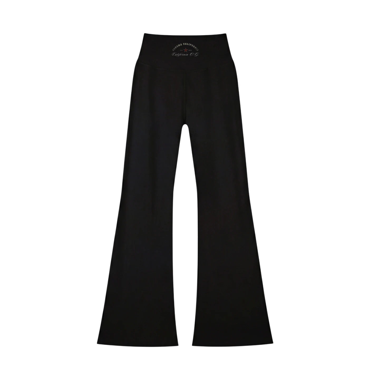 Women's High-Waisted Flare Leggings Main image
