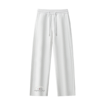 Essential Drawstring Straight-Leg Sweatpants