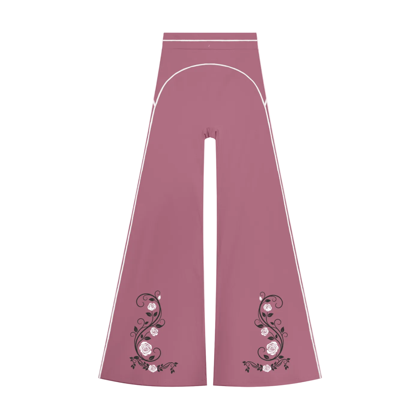 Rose Women’s High Rise Flared Yoga Pants