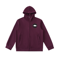 Essential Heavyweight High Neck  Zip-Up Hoodie