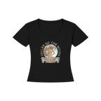 Valley of the Moon Glam Pinup Women's Slim Fit T-Shirt