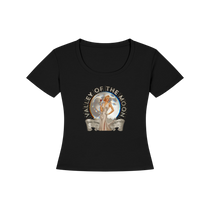 Valley of the Moon Glam Pinup Women's Slim Fit T-Shirt