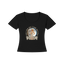Valley of the Moon Glam Pinup Women's Slim Fit T-Shirt