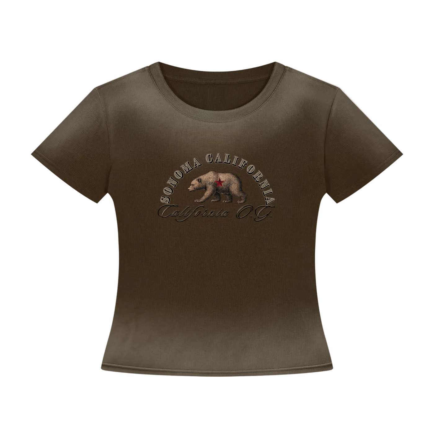 California O.G. Bear Women’s Sunfade T-Shirt Main image