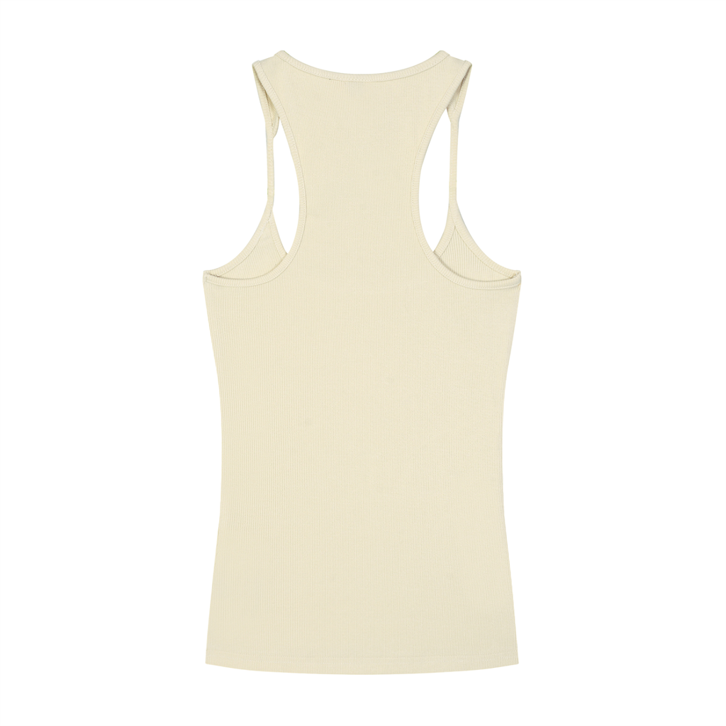California O.G. Bear  Ribbed Racerback Tank Top