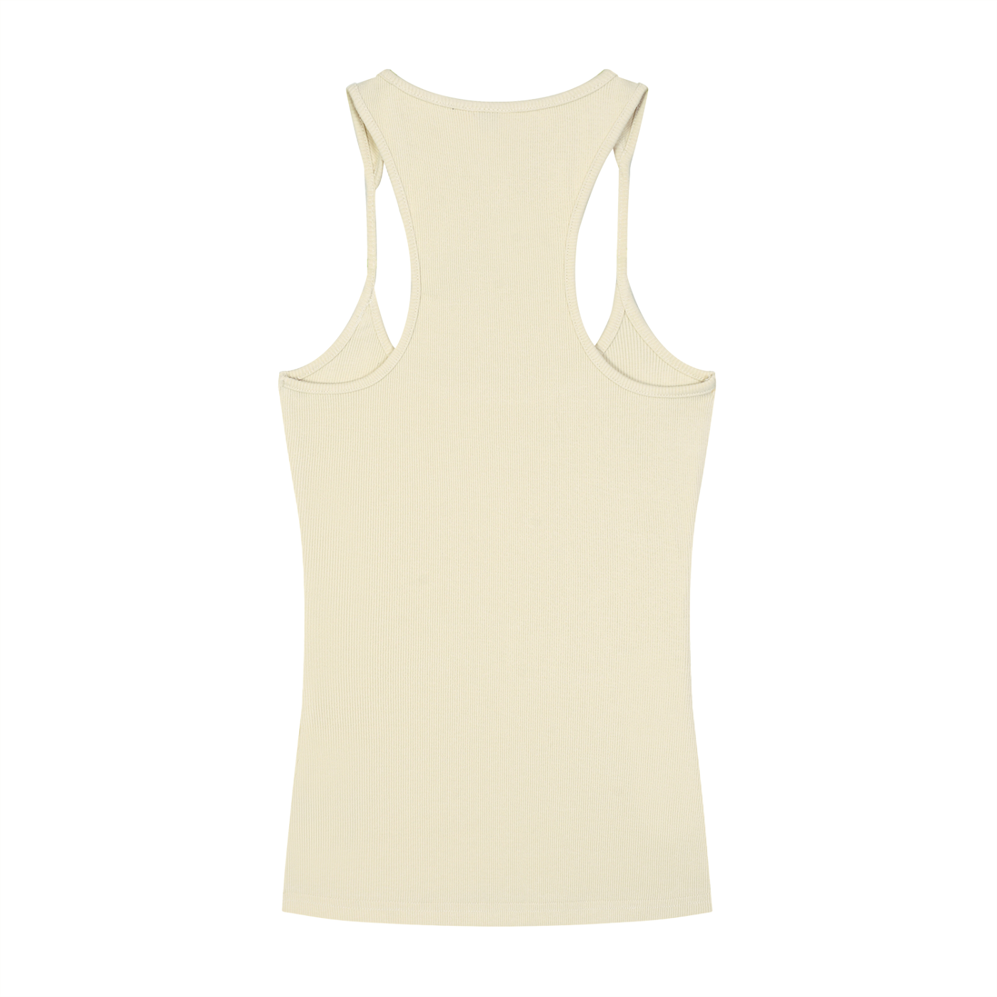California O.G. Bear  Ribbed Racerback Tank Top