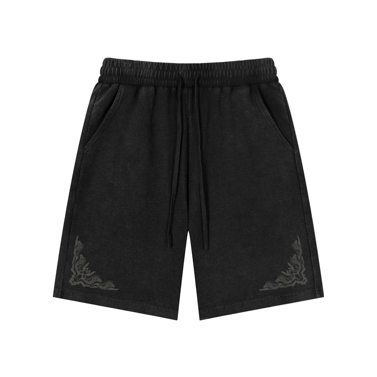 Men's Mineral Wash Waffle Knit Shorts Main image