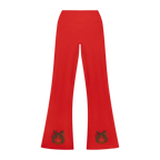 Vintage Outlaw Women’s High Rise Flared Leggings