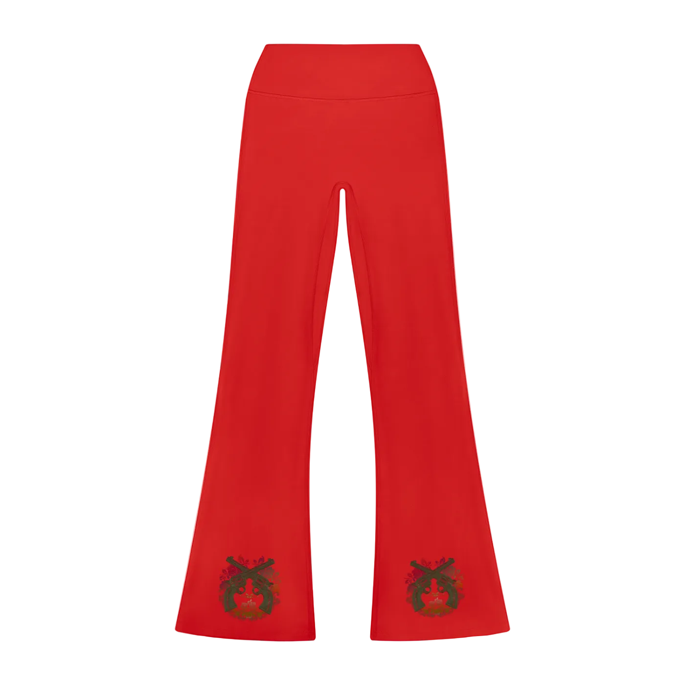Vintage Outlaw Women’s High Rise Flared Leggings