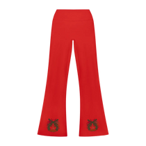 Vintage Outlaw Women’s High Rise Flared Leggings
