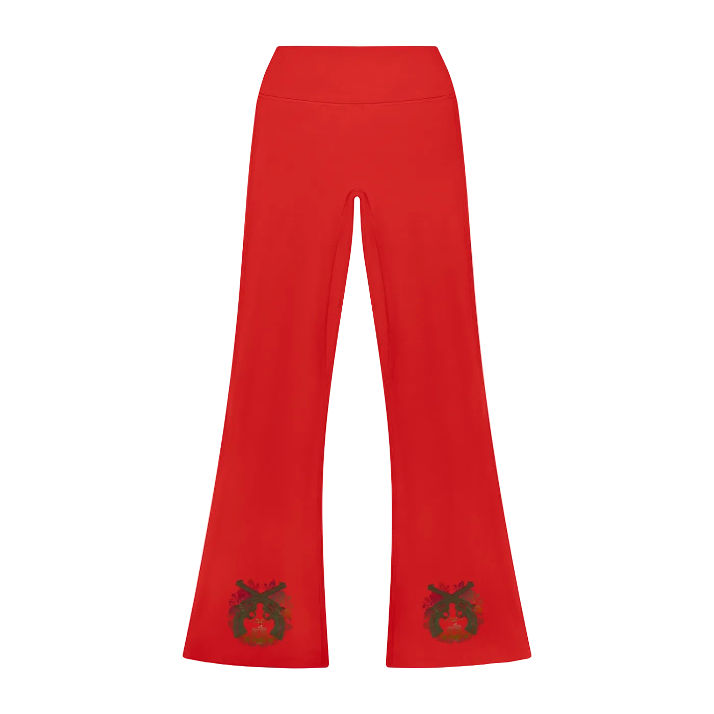 Vintage Outlaw Women’s High Rise Flared Leggings