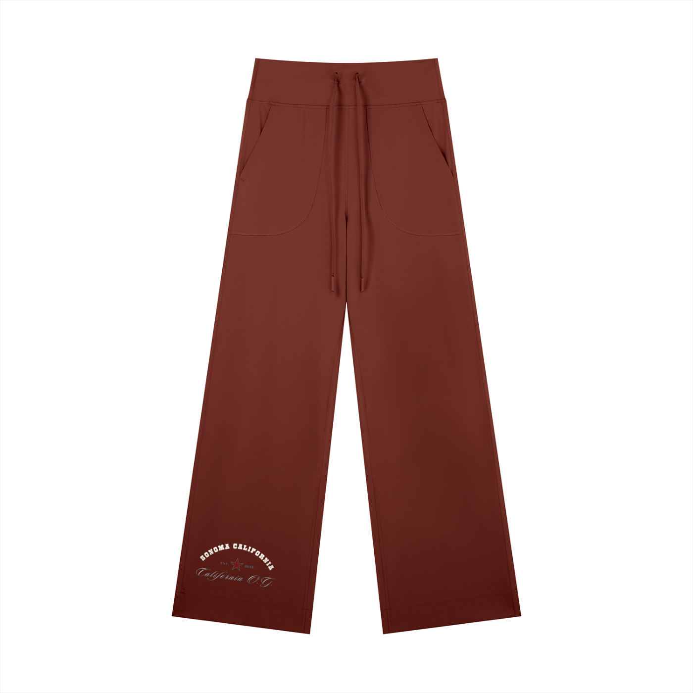 Women’s High Rise Straight Leg Yoga Pants