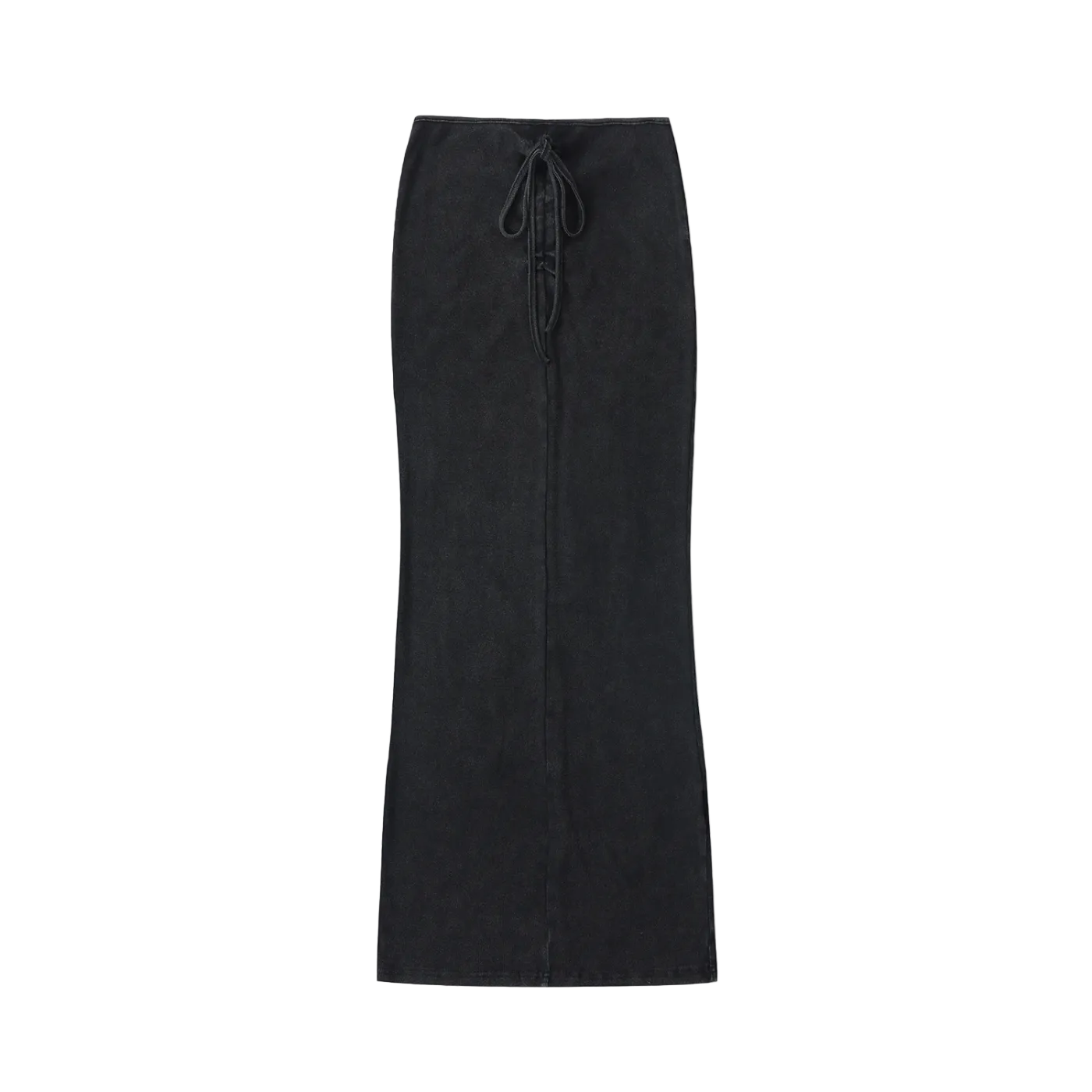 Drawstring Maxi Skirt Main image
