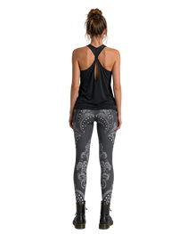 Sonoma County Emblem Knot Back Tank