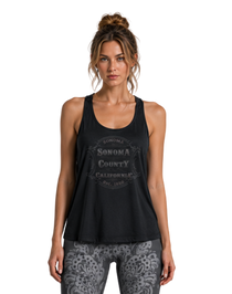 Grey White Tribal Dot Women's High-Waist Legging