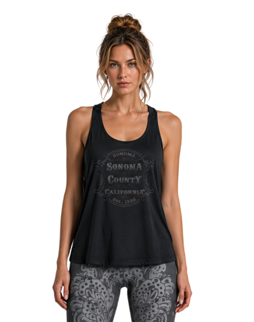 Grey White Tribal Dot Women's High-Waist Legging