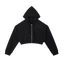 California O.G.  Women's  Cropped Zip-Up Hoodie