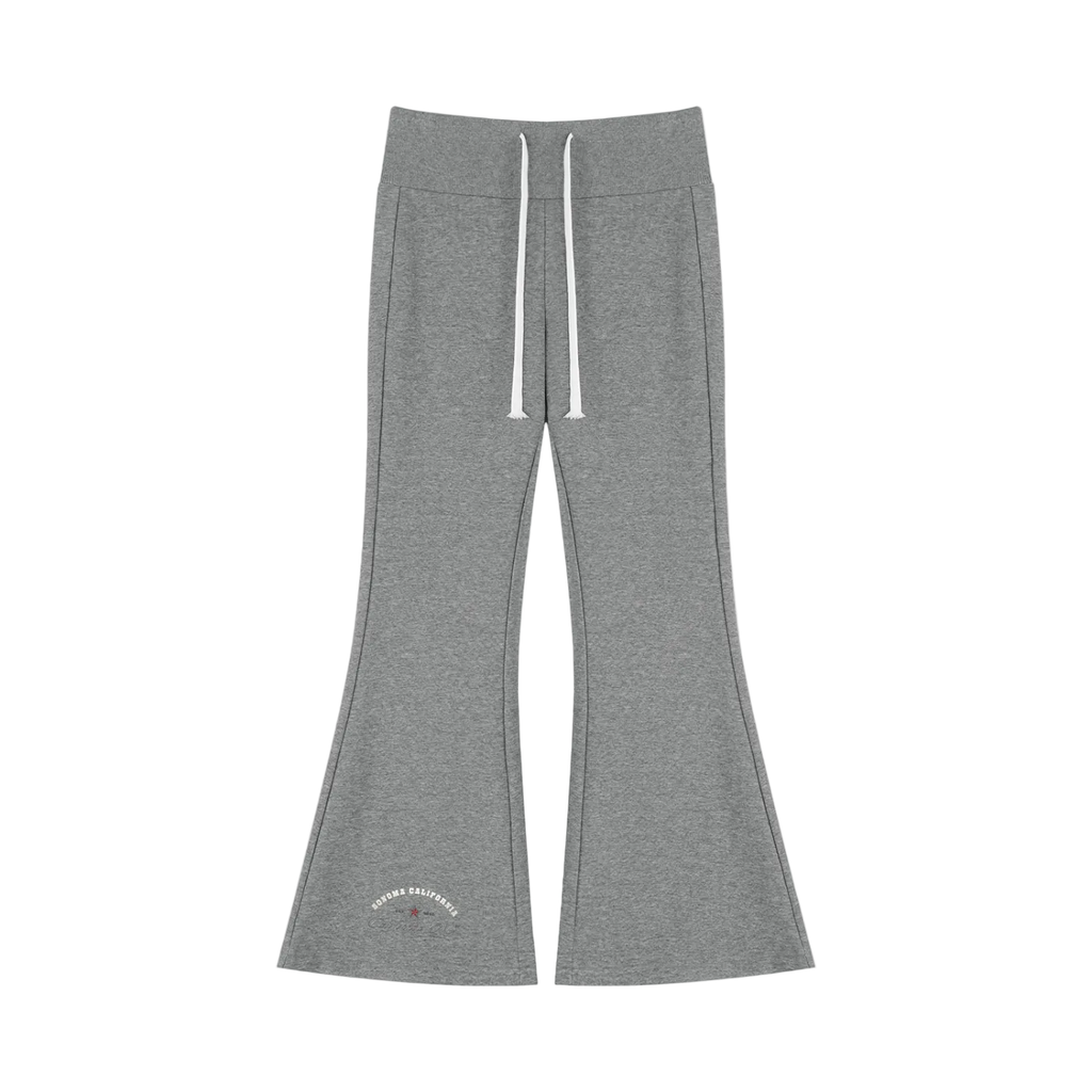 California O.G. Collegiate Women's Drawstring Flared Pants