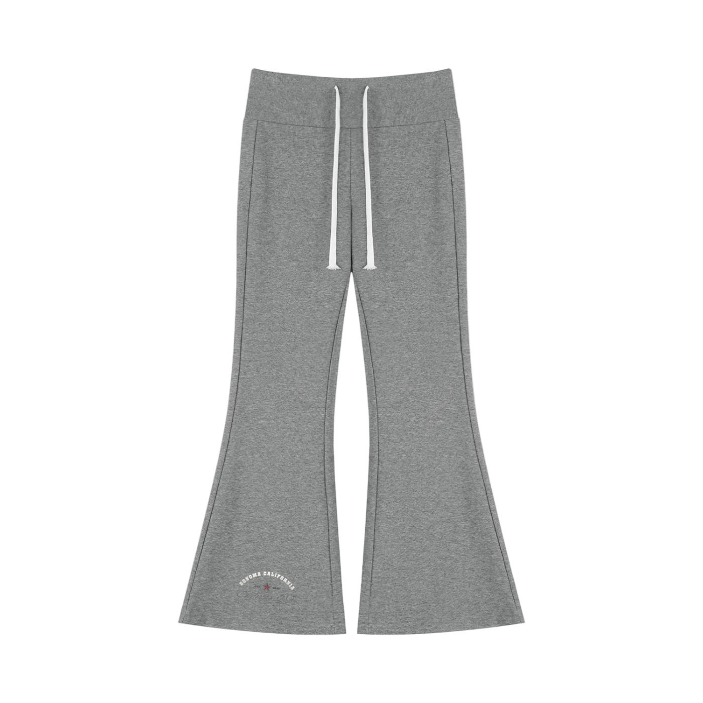 California O.G. Collegiate Women's Drawstring Flared Pants