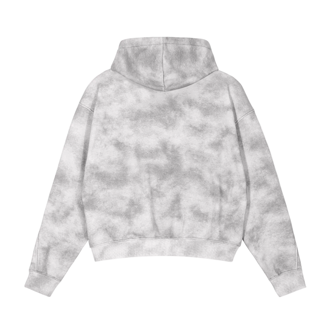 California O.G. Men's Dirty Washed Zip-Up Fleece Hoodie Secondary image