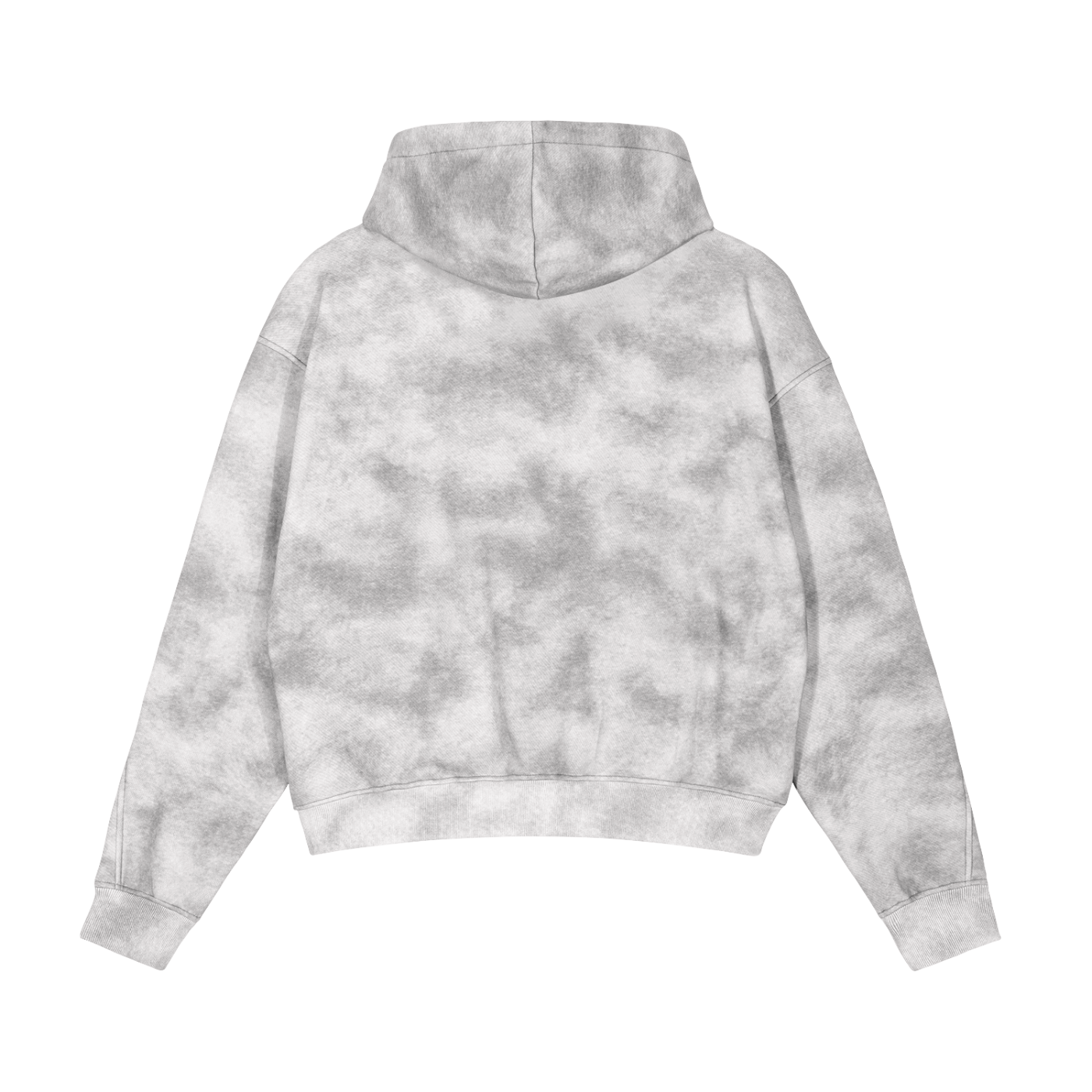 California O.G. Men's Dirty Washed Zip-Up Fleece Hoodie Secondary image