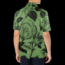 Green Garden Polo Shirt