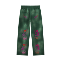 Unisex Sunfade Wide Leg Fleece Sweatpants
