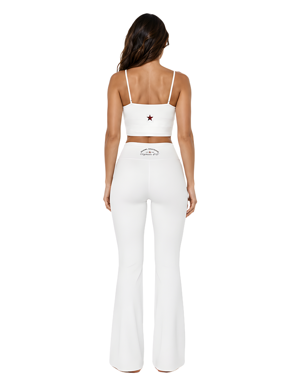 California O.G. Women's High-Waisted Flare Leggings