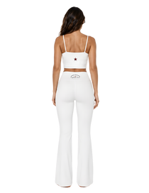 California O.G. Women's High-Waisted Flare Leggings