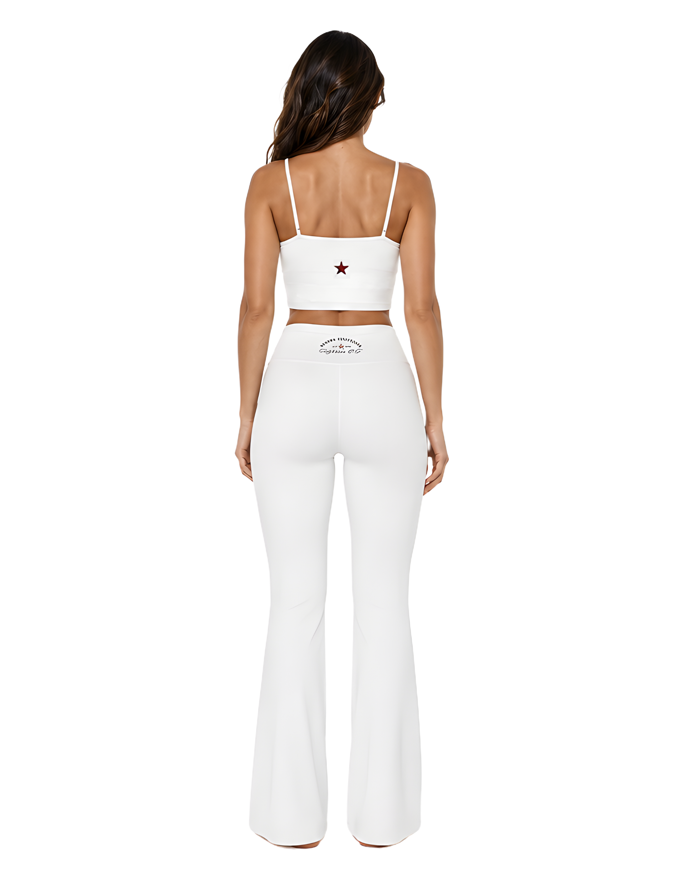 California O.G. Women's High-Waisted Flare Leggings