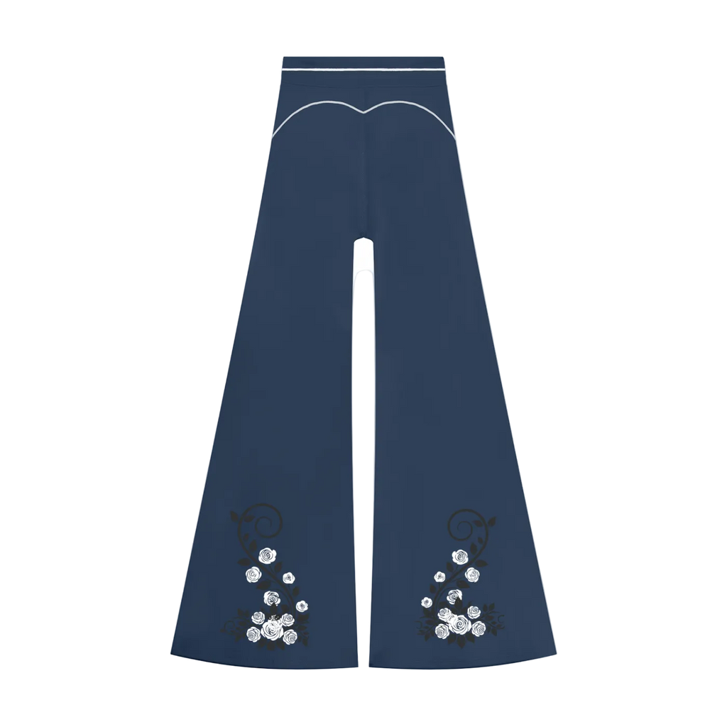 Rose Women’s High Rise Flared Yoga Pants