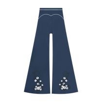 Rose Women’s High Rise Flared Yoga Pants