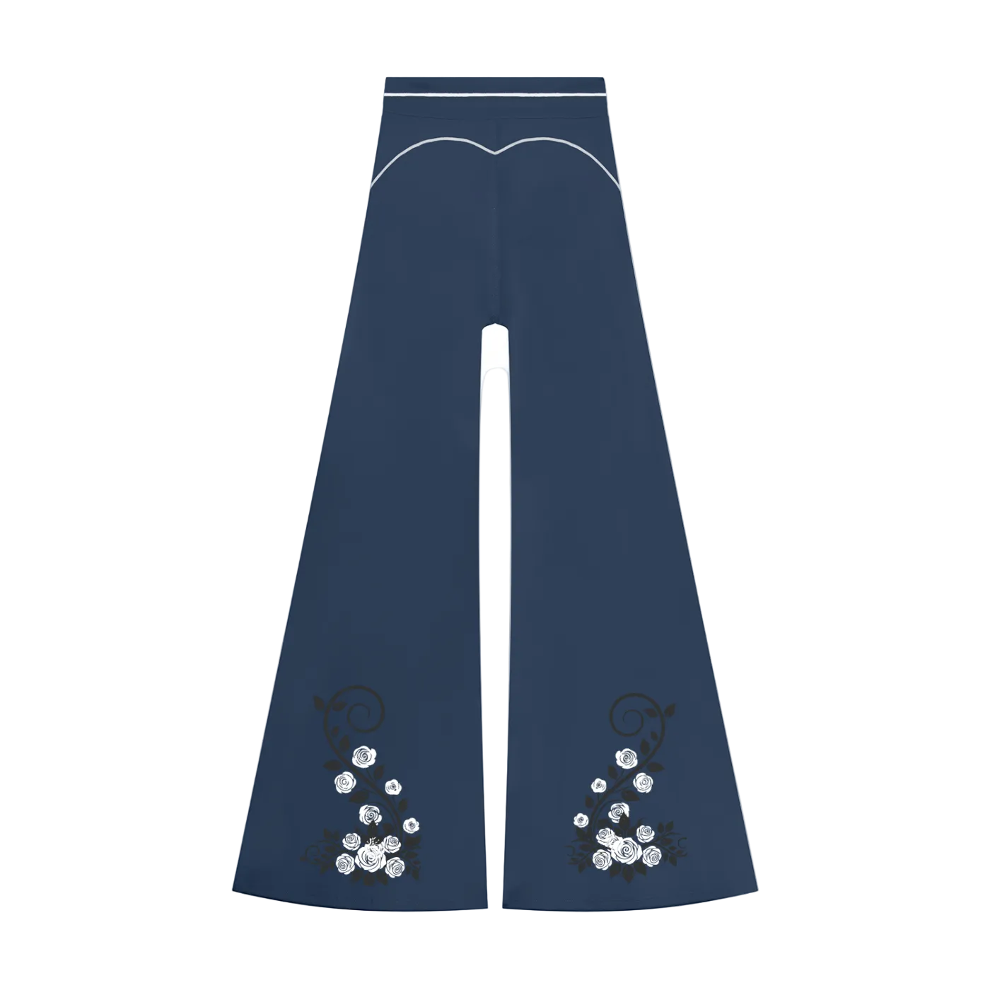 Rose Women’s High Rise Flared Yoga Pants