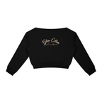 Women's Off-Shoulder Sweatshirt